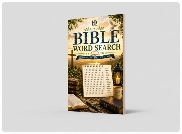 Bible Word Search cover