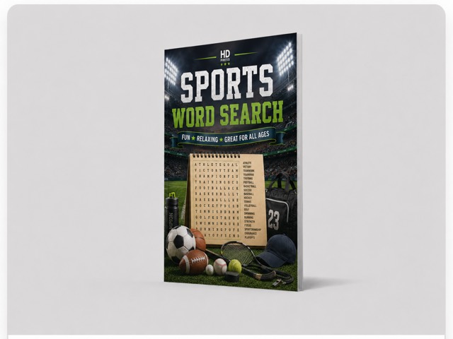Sports Word Search cover